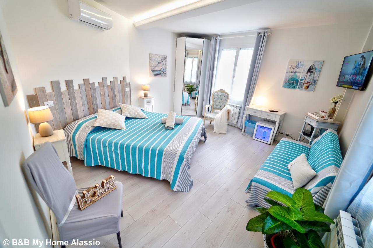 Bed & Breakfast My Home - Alassio Eksteriør billede