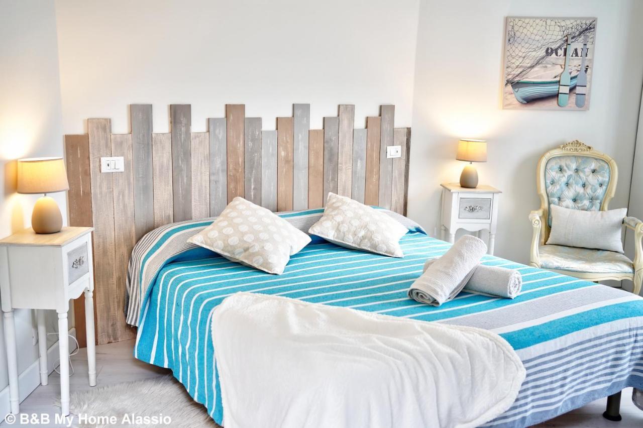 Bed & Breakfast My Home - Alassio Eksteriør billede
