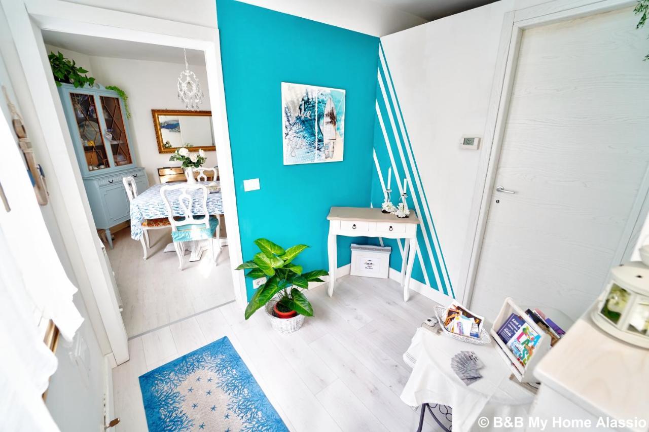 Bed & Breakfast My Home - Alassio Eksteriør billede