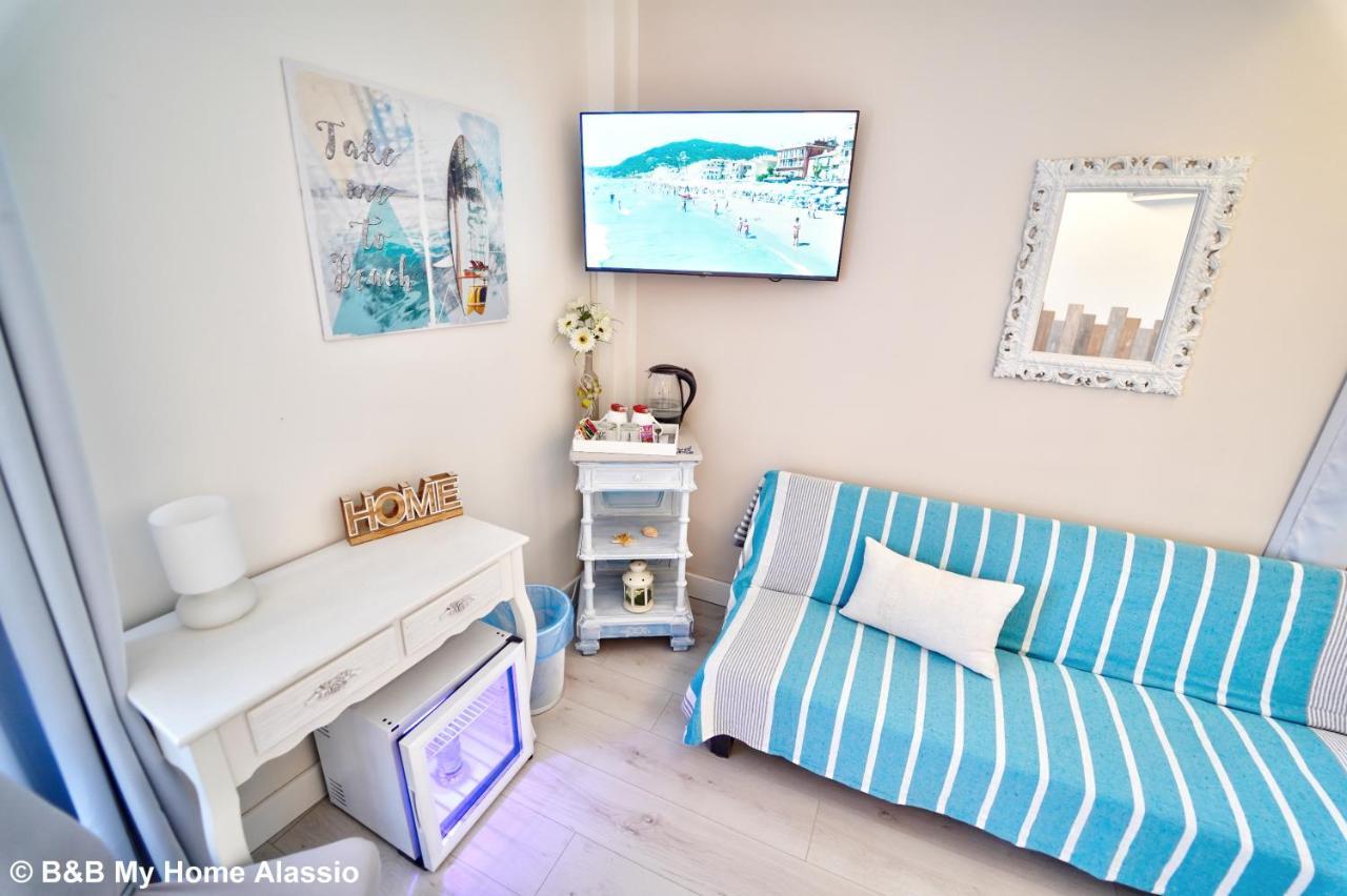 Bed & Breakfast My Home - Alassio Eksteriør billede