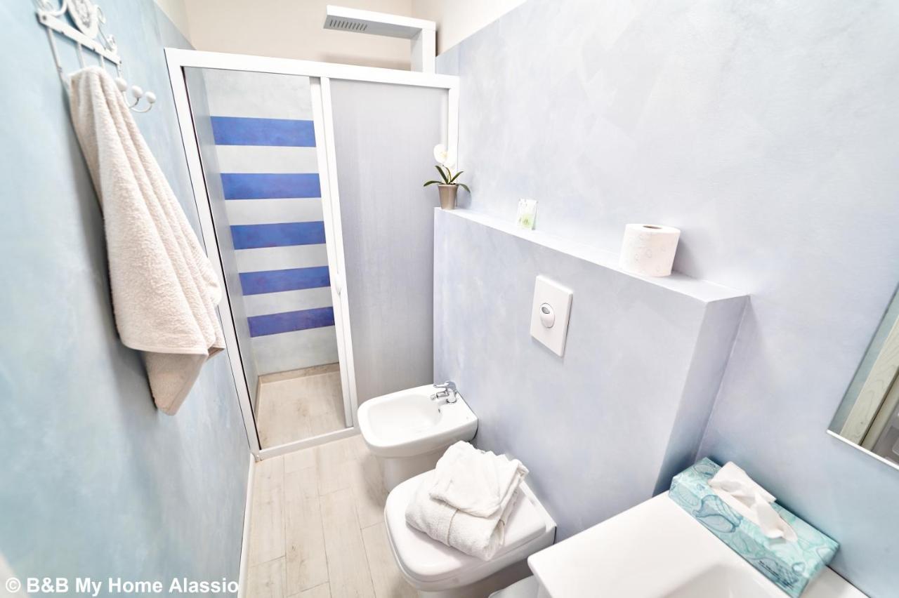 Bed & Breakfast My Home - Alassio Eksteriør billede
